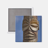 Frans-Polynesië, Cookeilanden, Rarotonga, Magneet (Voorkant / Achterkant)