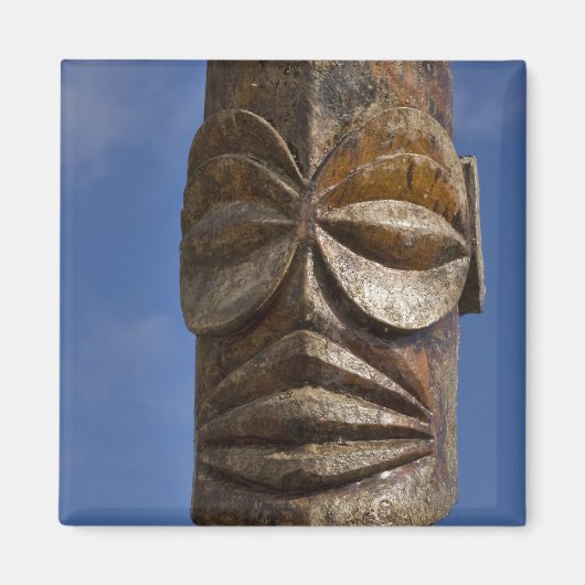 Frans-Polynesië, Cookeilanden, Rarotonga, Magneet (Voorkant)