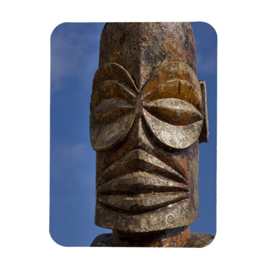 Frans-Polynesië, Cookeilanden, Rarotonga, Magneet (Verticaal)