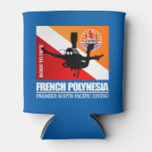 Frans Polynesië DF2 Blikjeskoeler (Voorkant)