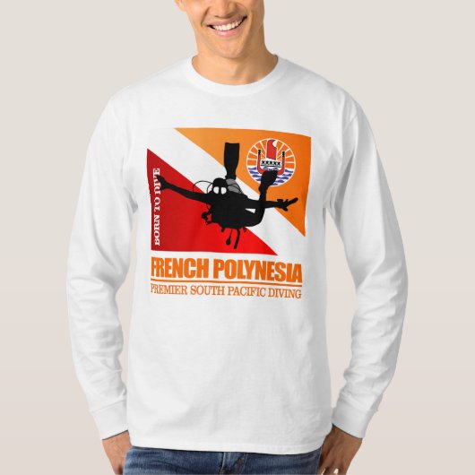 Frans Polynesië DF2 T-shirt (Voorkant)