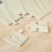 Frans Polynesië Eiland Stille Oceaan Souvenir Legpuzzel (Zijkant)