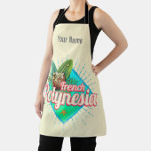 Frans Polynesië Eiland Stille Oceaan  Souvenir Schort (Insitu)