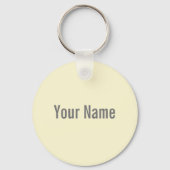 Frans Polynesië Eiland Stille Oceaan  Souvenir Sleutelhanger (Achterkant)