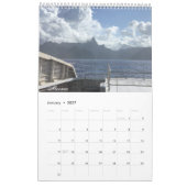 Frans-Polynesië Kalender (Jan 2027)