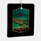 Frans-Polynesië Keramisch Ornament (Rechts)