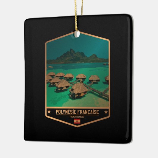 Frans-Polynesië Keramisch Ornament (Links)