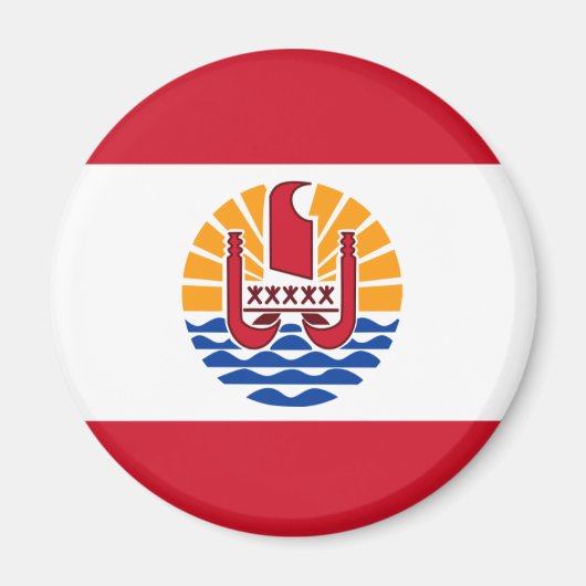 frans polynesië magneet (Voorkant)