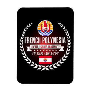 Frans-Polynesië Magneet