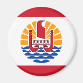 frans polynesië magneet (Voorkant)