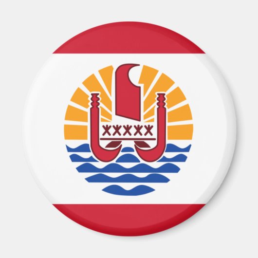 frans polynesië magneet (Voorkant)