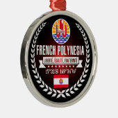 Frans-Polynesië Metalen Ornament (Rechts)