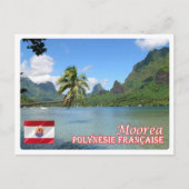 Frans-Polynesië - Moorea - Cook's Bay - Briefkaart (Voorkant)