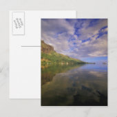 Frans-Polynesië, Moorea. Cooks Bay. Cruiseschip 2 Briefkaart (Voorkant / Achterkant)