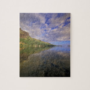 Frans-Polynesië, Moorea. Cooks Bay. Cruiseschip 2 Legpuzzel
