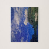 Frans-Polynesië, Moorea. Cooks Bay. Cruiseschip 3 Legpuzzel (Verticaal)