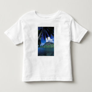 Frans-Polynesië, Moorea. Cooks Bay. Groen Kinder Shirts
