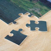 Frans-Polynesië, Moorea. Cooks Bay. Groen Legpuzzel (Zijkant)