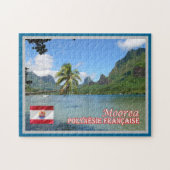 Frans-Polynesië - Moorea - Cook's Bay - Legpuzzel (Horizontaal)