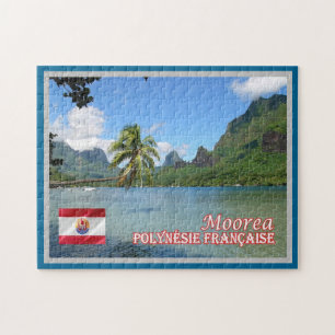 Frans-Polynesië - Moorea - Cook's Bay - Legpuzzel