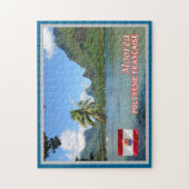 Frans-Polynesië - Moorea - Cook's Bay - Legpuzzel (Verticaal)