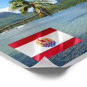 Frans-Polynesië - Moorea - Cook's Bay - Poster (Hoek)