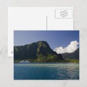 Frans-Polynesië, Moorea. De Paul Gauguin Briefkaart (Voorkant / Achterkant)