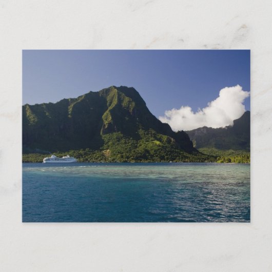 Frans-Polynesië, Moorea. De Paul Gauguin Briefkaart (Voorkant)