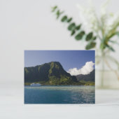 Frans-Polynesië, Moorea. De Paul Gauguin Briefkaart (Staand voorkant)