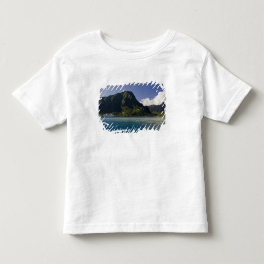Frans-Polynesië, Moorea. De Paul Gauguin Kinder Shirts (Voorkant)