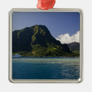 Frans-Polynesië, Moorea. De Paul Gauguin Metalen Ornament