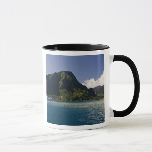 Frans-Polynesië, Moorea. De Paul Gauguin Mok (Rechts)