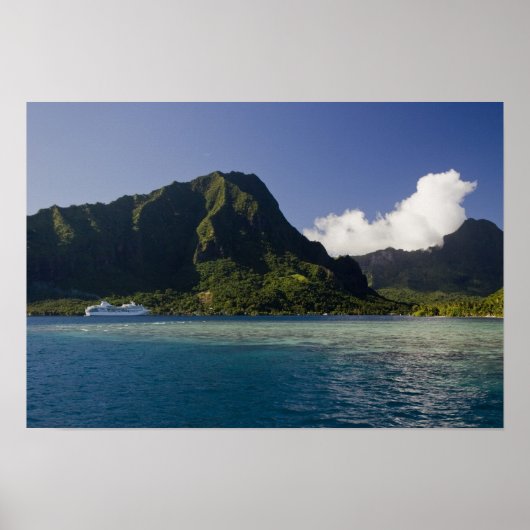 Frans-Polynesië, Moorea. De Paul Gauguin Poster (Voorkant)