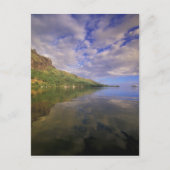 Frans-Polynesië, Moorea. Koekbaai. Cruiseschip 2 Briefkaart (Voorkant)