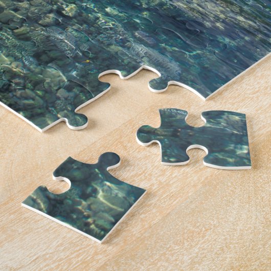 Frans-Polynesië, Moorea. Koekbaai. Cruiseschip Legpuzzel (Zijkant)