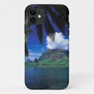 Frans-Polynesië, Moorea. Koekbaai. Groen Case-Mate iPhone Case