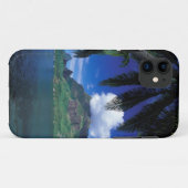Frans-Polynesië, Moorea. Koekbaai. Groen Case-Mate iPhone Case (Achterkant (horizontaal))