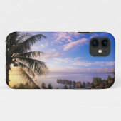 Frans-Polynesië, Moorea. Uitzicht op de Baie de Case-Mate iPhone Case (Achterkant (horizontaal))