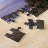 Frans-Polynesië, Moorea. Uitzicht op de Baie de Legpuzzel (Zijkant)