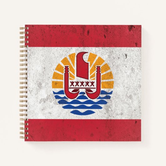 Frans-Polynesië Notitieboek (Voorkant)