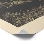  Frans-Polynesië reisposter Poster (Hoek)