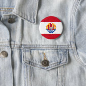 frans polynesië ronde button 5,7 cm (In situ)