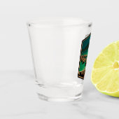 Frans-Polynesië Shot Glas (Links)