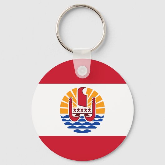 frans polynesië sleutelhanger (Voorkant)