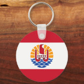 frans polynesië sleutelhanger (Voorkant)
