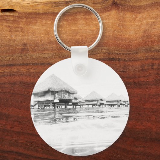 Frans-Polynesië Sleutelhanger (Voorkant)