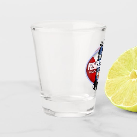 Frans-Polynesië (ST) Shot Glas (Links)