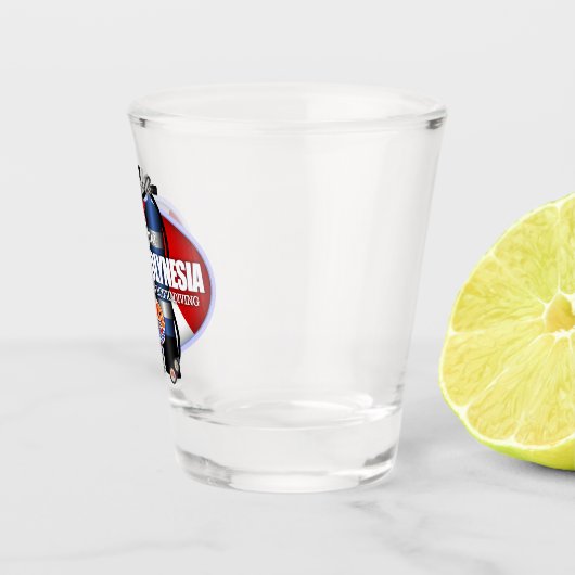 Frans-Polynesië (ST) Shot Glas (Rechts)