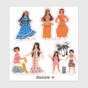 Frans-Polynesië Sticker