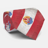 Frans-Polynesië Stropdas (Opgerold)